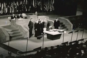 The Treaty of San Francisco Takes Effect